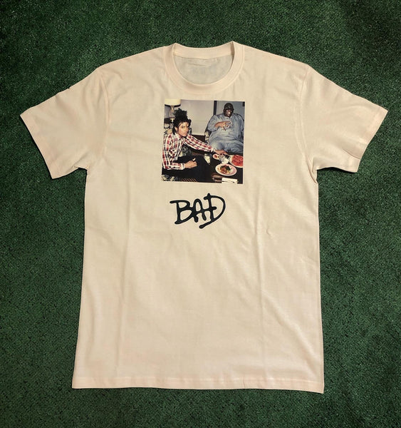 BAD - Cream T-Shirt