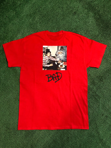 BAD - Red T-Shirt