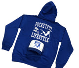 LifeStyle Sweatsuit - Royal/White