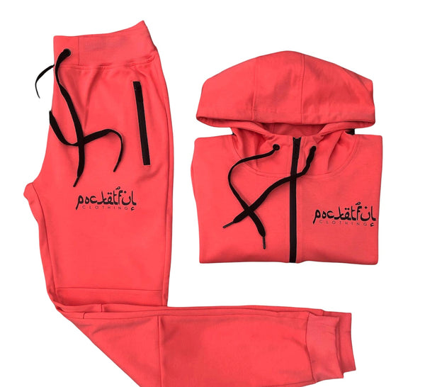 Arabic - Salmon Tech Suit
