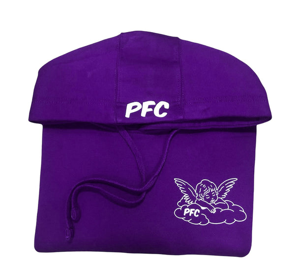 PocketFul Cloud Hoody - Purple/White