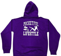LifeStyle Sweatsuit - Purple/White