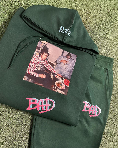 BAD - Forest Green Sweatsuit
