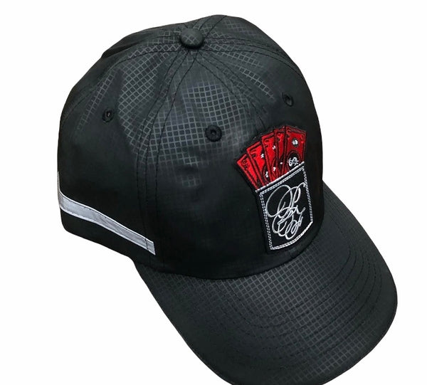 PF Sports Cap - Black/Red