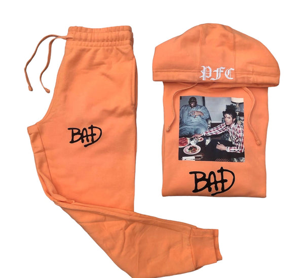 BAD - Peach Sweatsuit