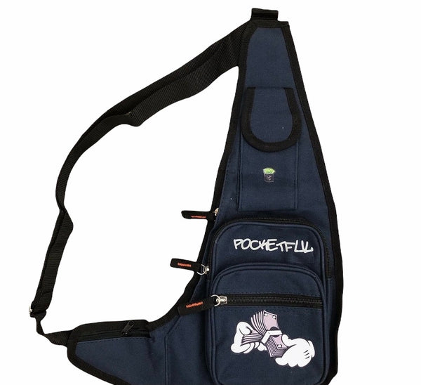PocketFul Grab Bag - Navy/Grey