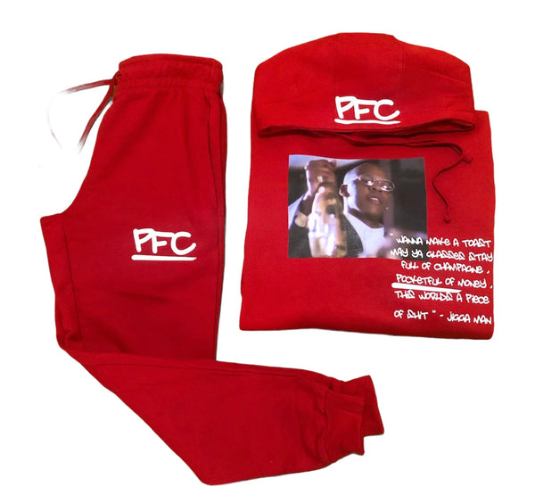 HOV - Red Sweatsuit