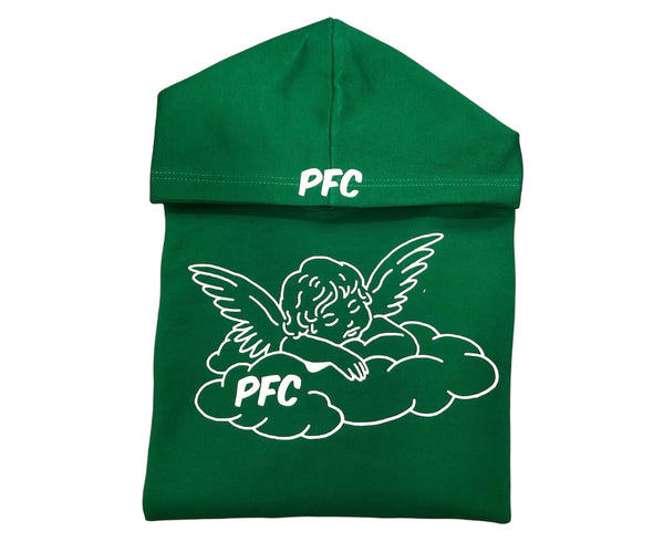 PocketFul Cloud Hoody - Green/White