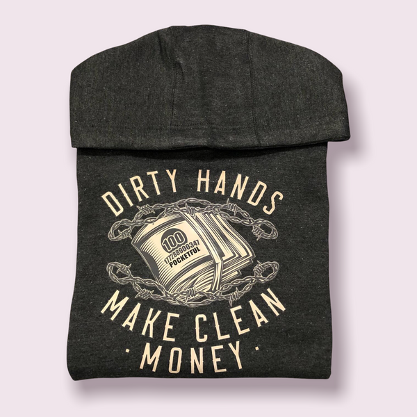 Clean Money Hoody