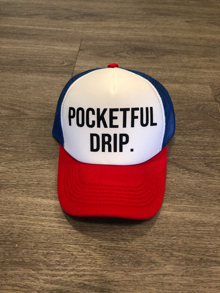 PF DRIP - Trucker Cap