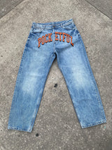 Varsity Denim Jeans