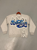 PF Denim Graffiti Jeans - Blue