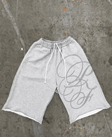 OG Cursive 3/4 Shorts