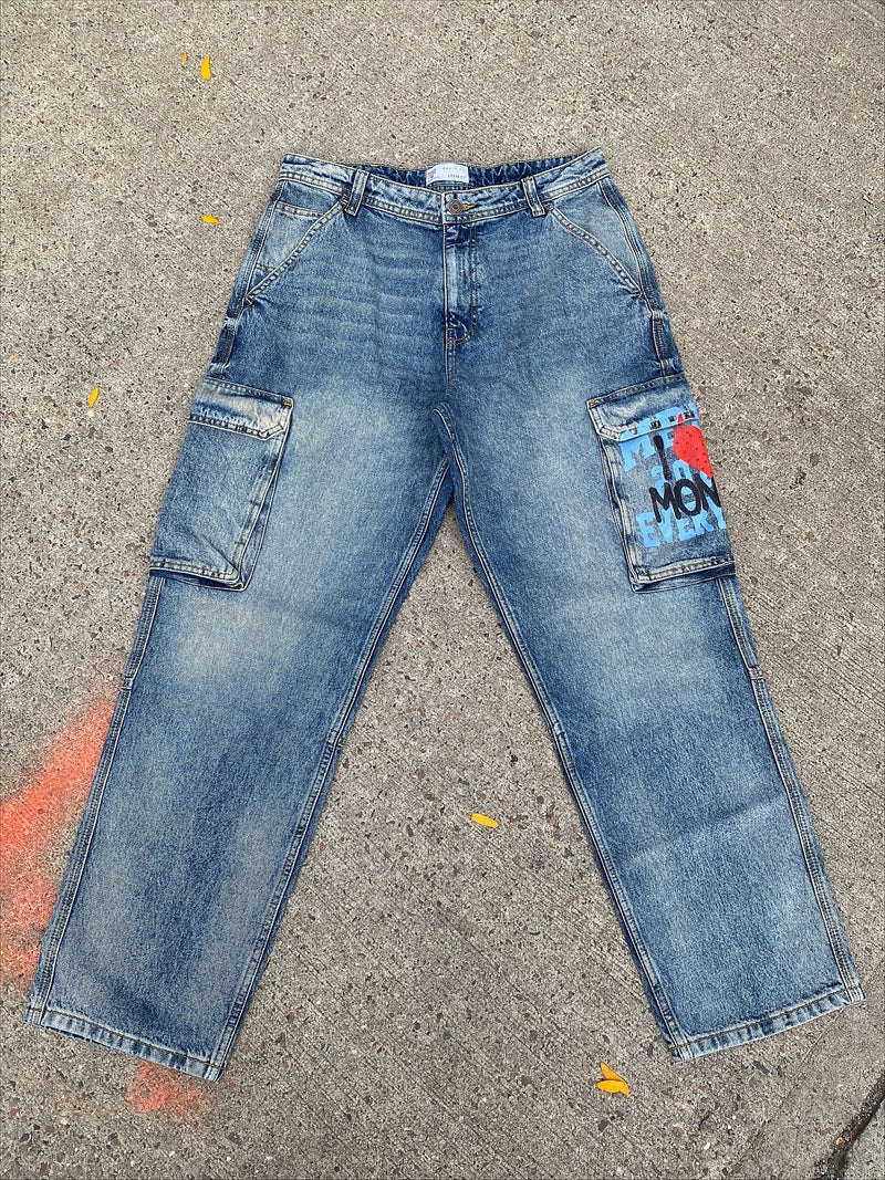 I Love Money - MBPF Denim