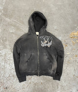 Acid Wash Heavy Savior Hoody