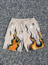 PF Flame Cargo Shorts