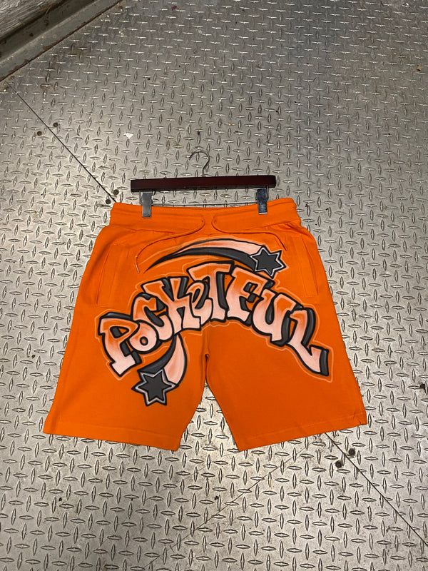 Graffiti Stars Shorts