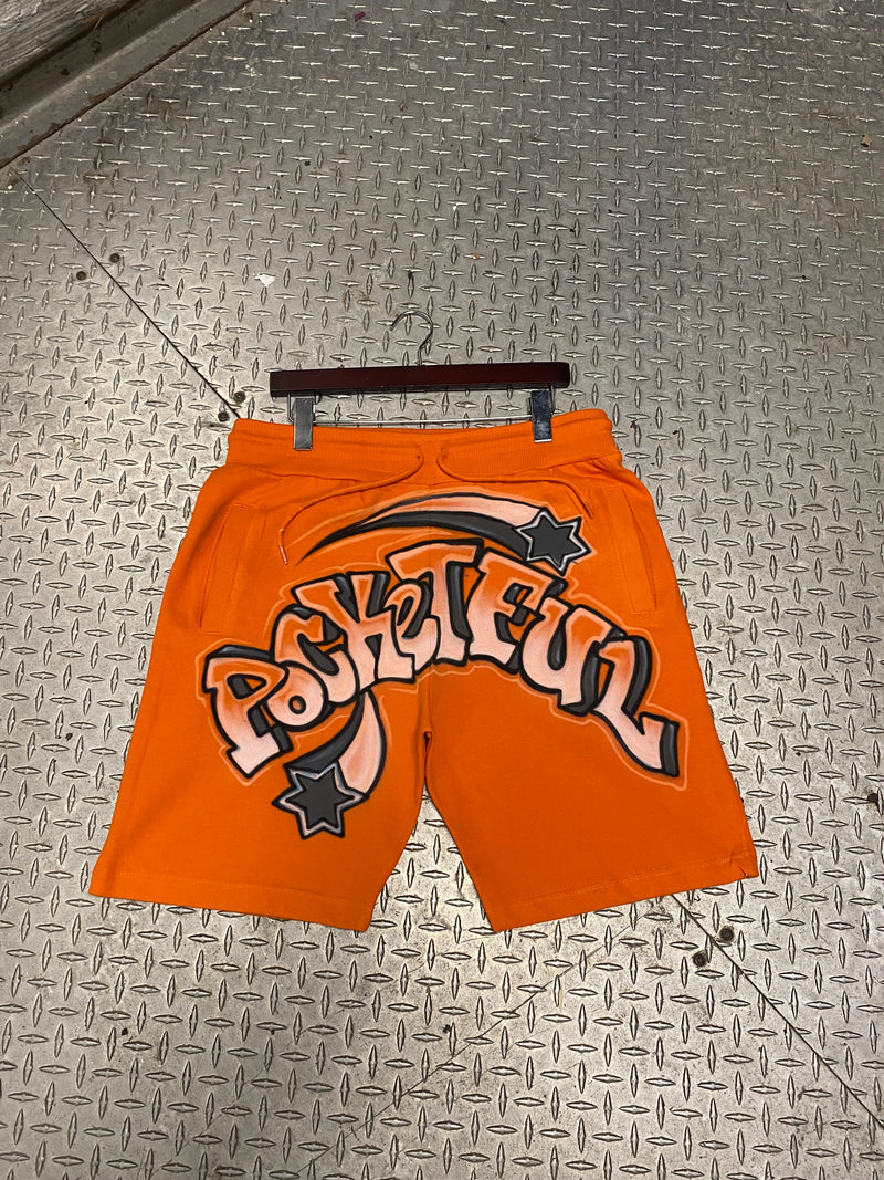 Graffiti Stars Shorts