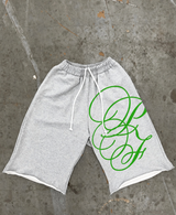 OG Cursive 3/4 Shorts
