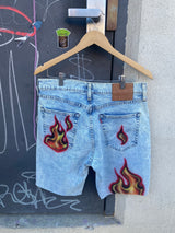 Lady Liberty Polo Denim Set