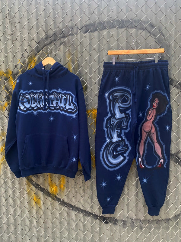 Betty Stars SweatSuit