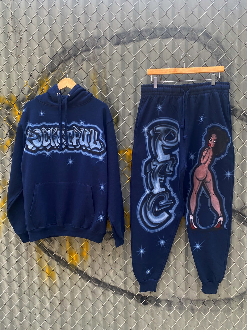 Betty Stars SweatSuit