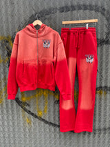 Acid Wash Savior Sweatsuit