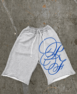 OG Cursive 3/4 Shorts