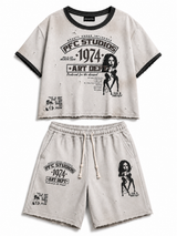 Cash & Fantasy Short Set