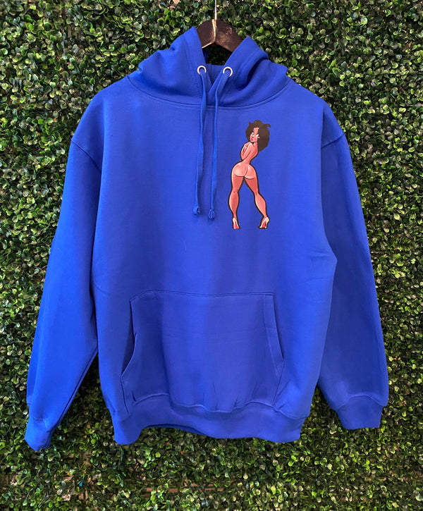 PocketFul Betty - Royal Blue Hoody