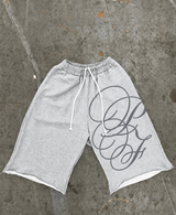 OG Cursive 3/4 Shorts