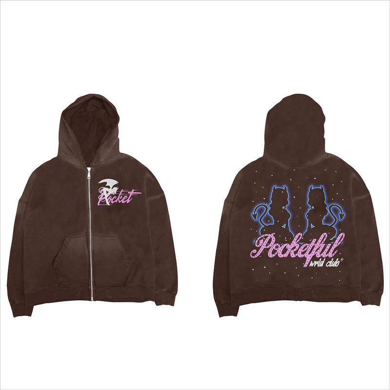 WRLD CLUB Hoody 💘