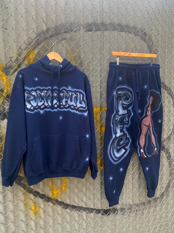 Betty Stars SweatSuit