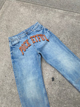 Varsity Denim Jeans