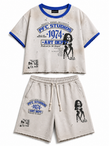 Cash & Fantasy Short Set
