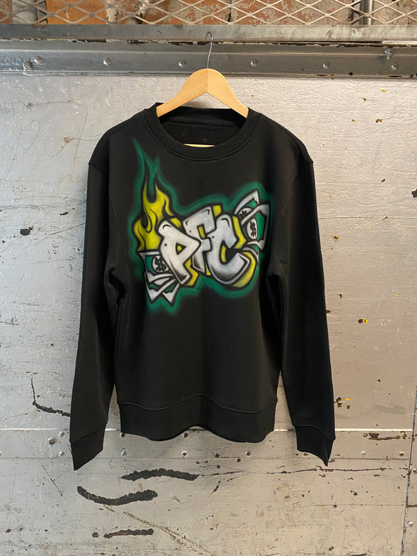 Graffiti SweatSuit Crew