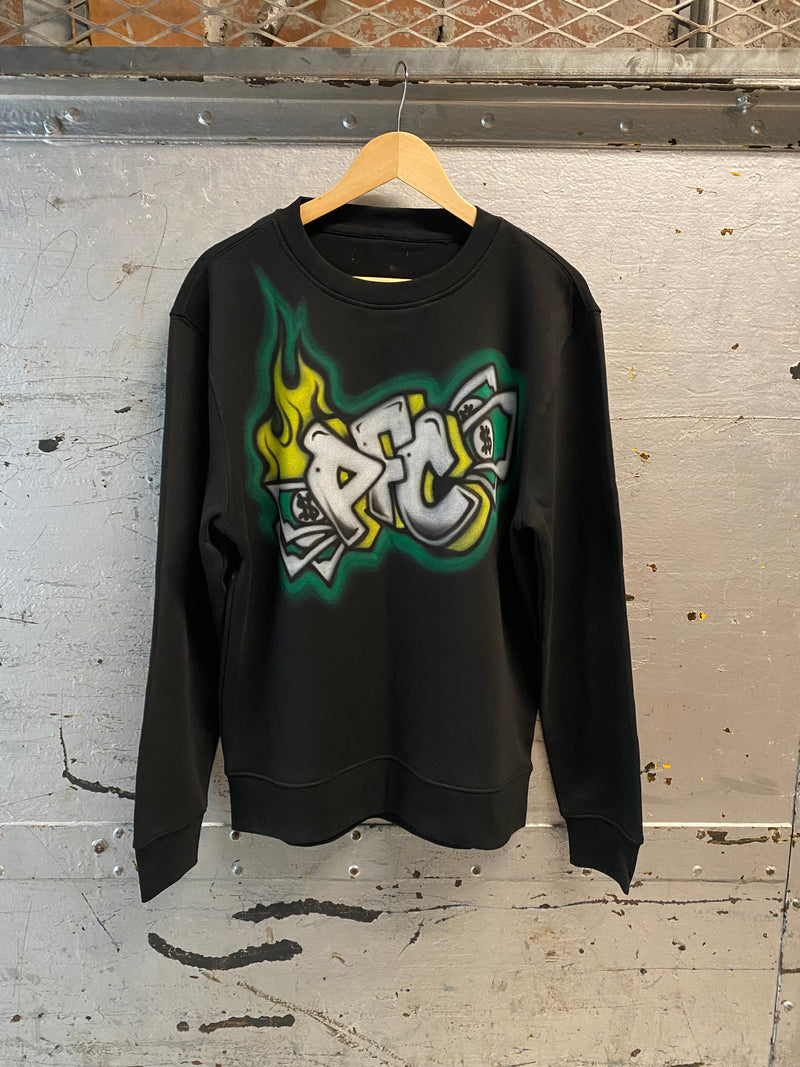Graffiti SweatSuit Crew