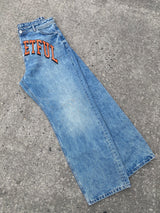 Varsity Denim Jeans