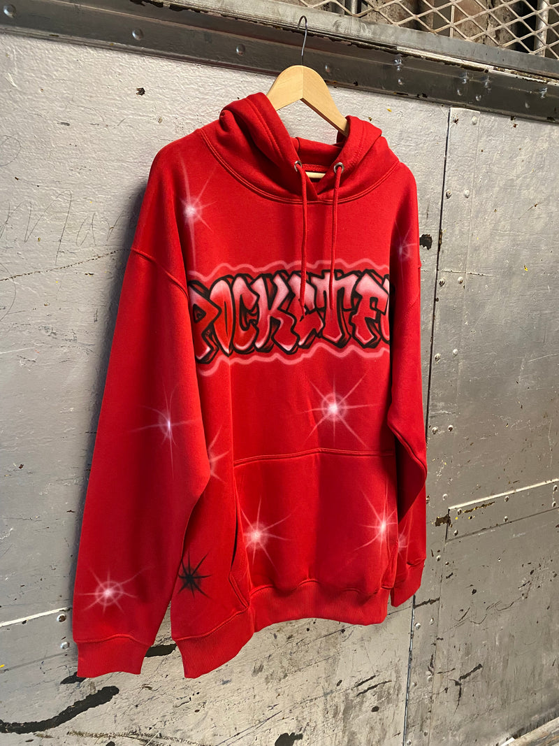 Graffiti Stars SweatSuit - Red