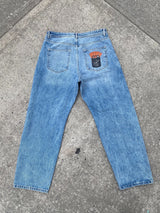 Varsity Denim Jeans
