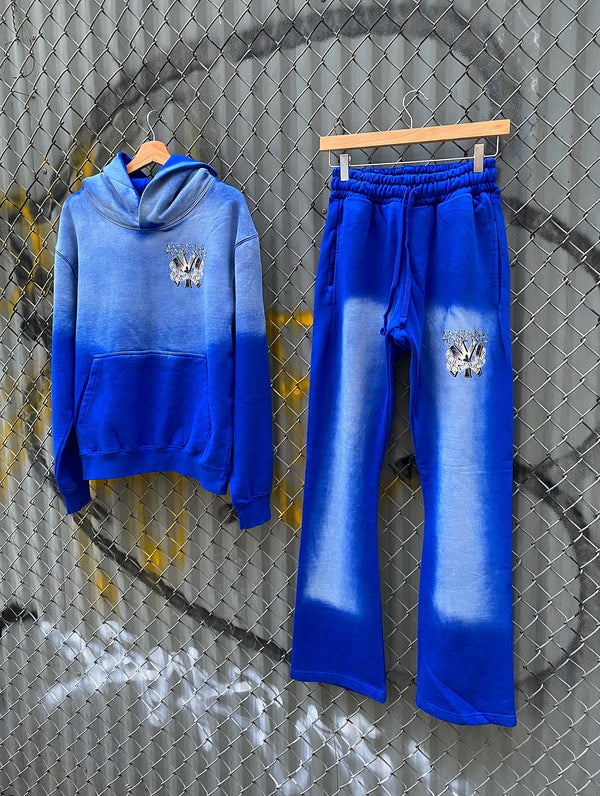 Acid Wash Savior Sweatsuit