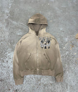 Acid Wash Heavy Savior Hoody
