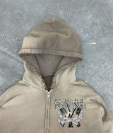 Acid Wash Heavy Savior Hoody