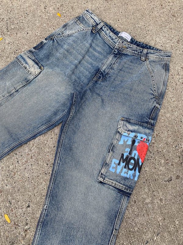 I Love Money - MBPF Denim