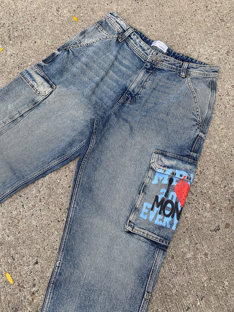 I Love Money - MBPF Denim