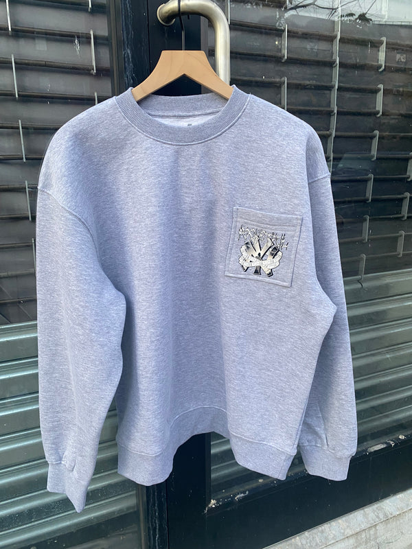 Savior Pocket CrewNeck