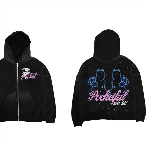 WRLD CLUB Hoody 💘