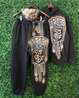 Graffiti Logo SweatSuit