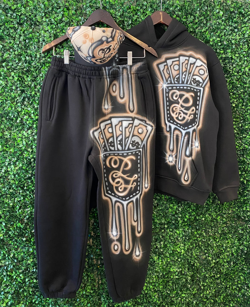 Graffiti Logo SweatSuit