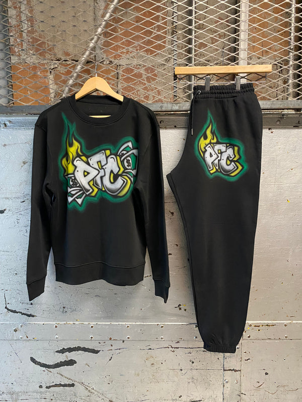Graffiti SweatSuit Crew